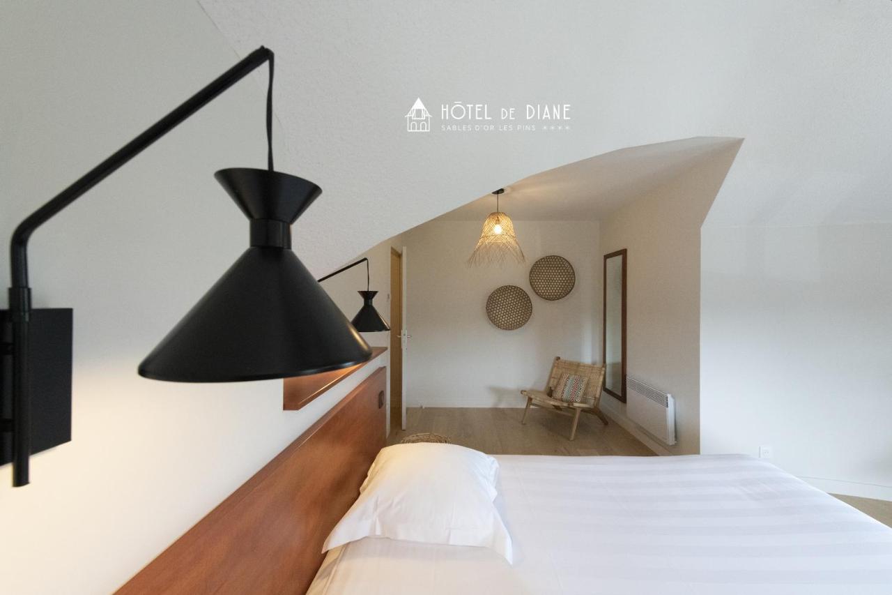 Hotel De Diane Sables-dʼOr-les-Pins Eksteriør billede