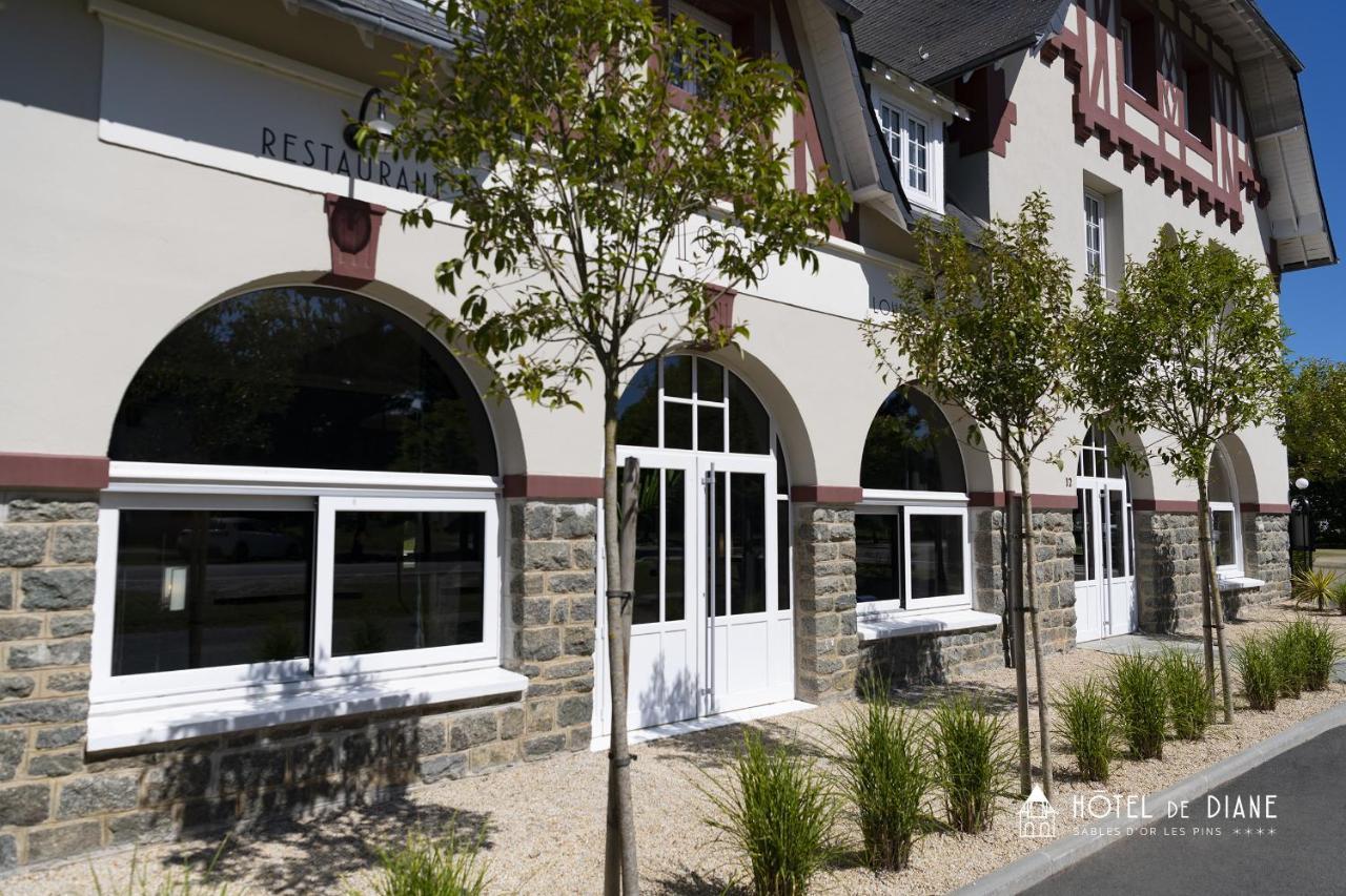 Hotel De Diane Sables-dʼOr-les-Pins Eksteriør billede