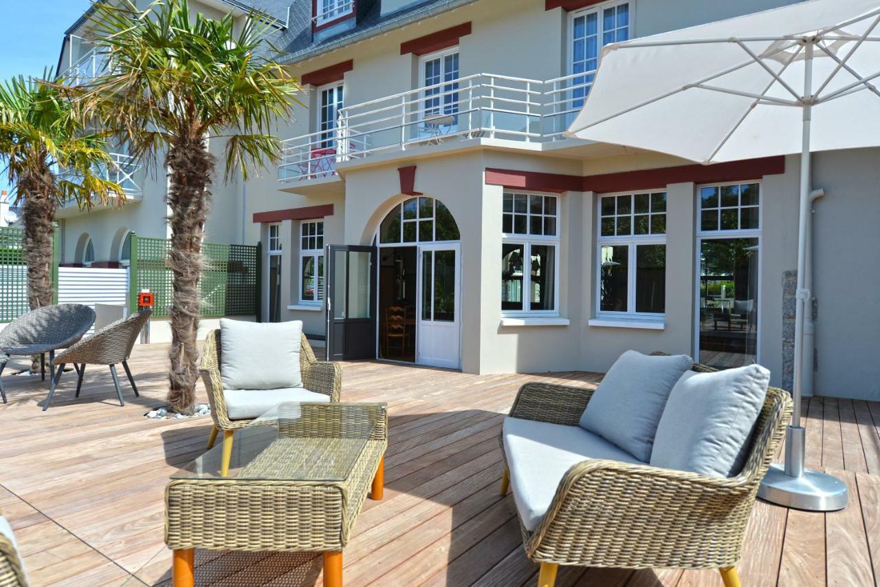 Hotel De Diane Sables-dʼOr-les-Pins Eksteriør billede